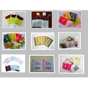 155mm Tea Bag Packing Machine Tea Bag Maker Machine 60 bag min