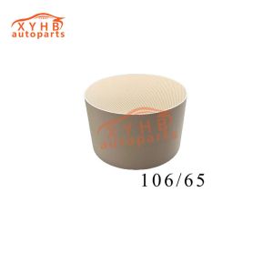 Ceramic Carrier Three-Way Catalytic Filter Element Euro 1-5 Model 106*65