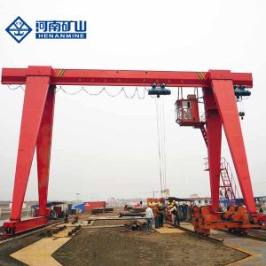 10t Single Girder Gantry Crane