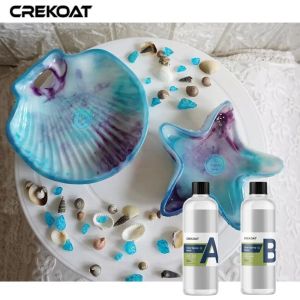China Craftsmanship 2 Part Clear Resin With Minimal Bubbles on sale