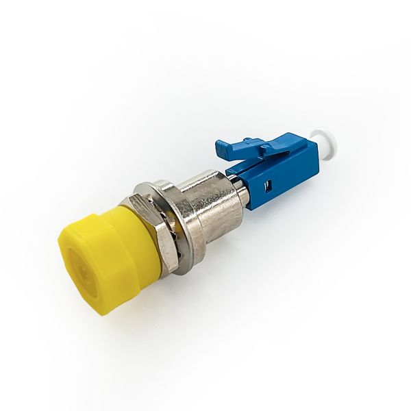 UPC FC Female To LC Male Fiber Connector Hybrid Adapter Singlemode Coupler