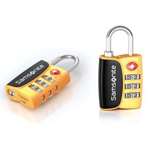 Quality TSA 3-digit travel bag zinc alloy lock for sale