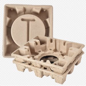 Semi - automatic Paper Pulp Moulding Hot Pressing Machine Making Industrial