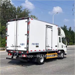New JMC Wide Body Half Row Refrigerated Truck Refrigerator Truck