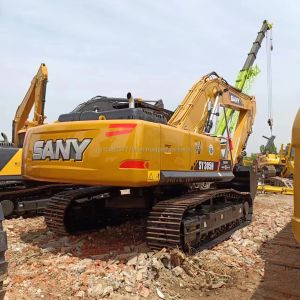 Low Working Hours Original Hydraulic Valve SANY SY305H Crawler Excavator Used