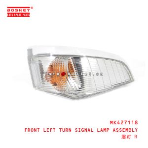 MK427118 Front Right Turn Signal Lamp Assembly For ISUZU