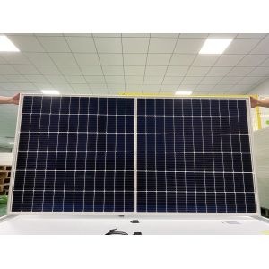 Quality 144x9BB Half Cut Mono Solar Panel 450W for sale