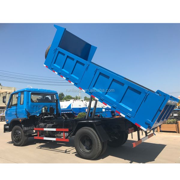 Dongfeng 4x2 10 Ton Dump Truck Euro 3 Standard Construction Tipper Truck