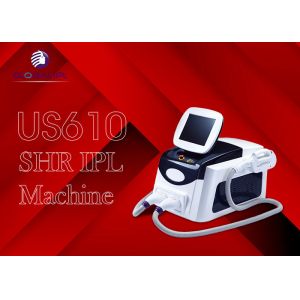 SHR Ipl Laser Hair Removal Machine , Professional Skin Treatment Equipment