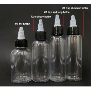 Customized Logo Plastic Dropper Bottles with Liquid Printing 5000pcs
