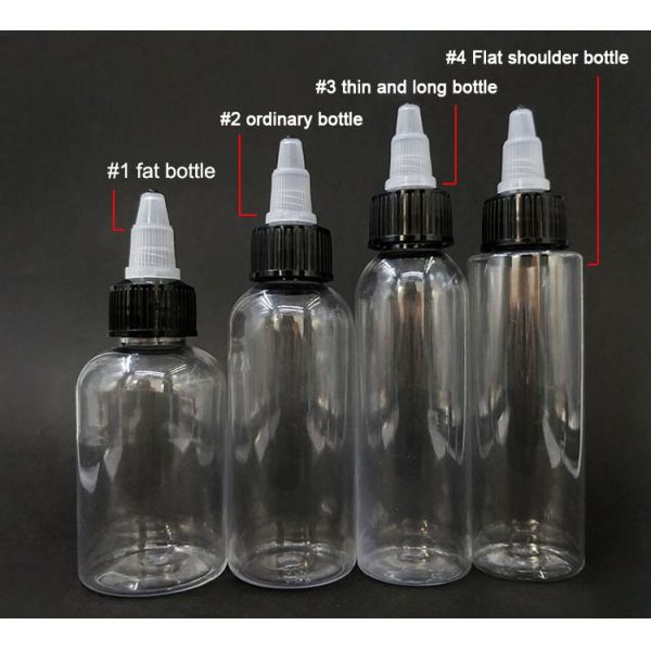 Buy Customized Logo Plastic Dropper Bottles with Liquid Printing 5000pcs at wholesale prices
