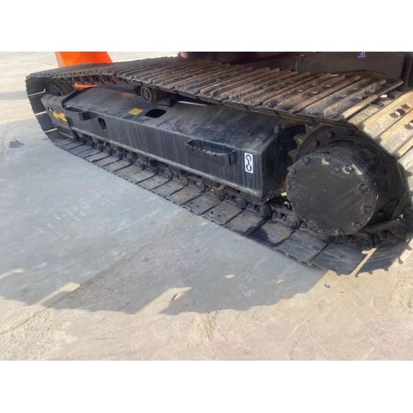 Second Hand 12 Ton Hitachi Excavator EX120-5 In Shanghai Original Hydraulic Cylinder
