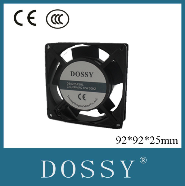 Buy Axial fan 92*92*25mm with plastic blades ac axial flow fan 220v at wholesale prices