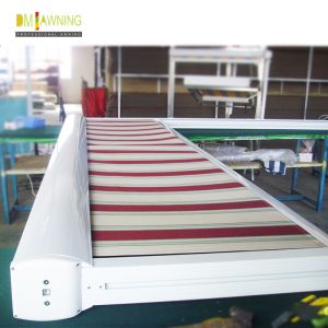 Conservatory Aluminum Retractable Awning Outdoor Garden Pergola