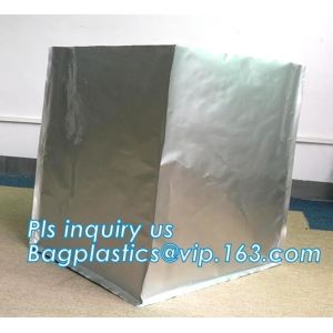 Aluminium pallet cover, foil liners, aluminium liners, Plastic packaging and