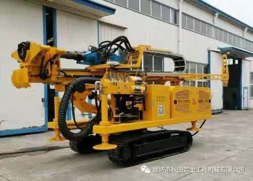 Buy Electric Motor Powered Micropile Drilling Rig BHD - 175 at wholesale prices