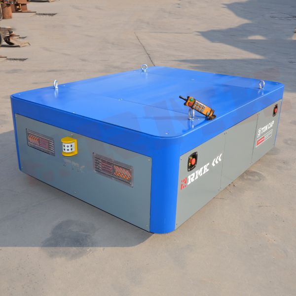 Buy Automatic charging Mold Transfer Car , 3T Hydraulic Lifting Transfer Cart at wholesale prices