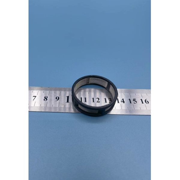 Stainless Steel Fuel Injector Filter, 36mm x 32mm x10.4mm, Compatible with Fuel Injector Universal Repair Set