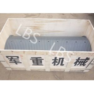 High Strength Steel Wire Rope Sleeve Left / Right Rotation Direction