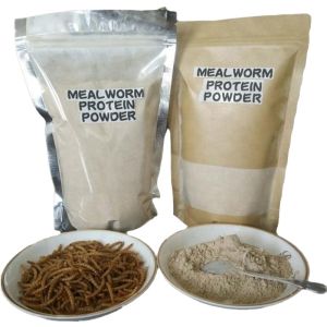 Non Admixture Mealworm Protein Powder Moisture Perfectly Controlled