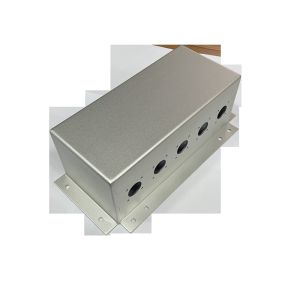 Quality Custom CNC Enclosure and Sheet Metal Chassis with 0.01-0.05mm Tolerance 1 PCS MOQ and Nickel Plating for sale