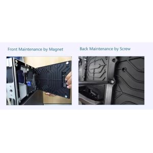 SMD1515 P2.5 Indoor LED Video Wall Panels 1R1G1B 14-16 Bit Grey Scale 96x72