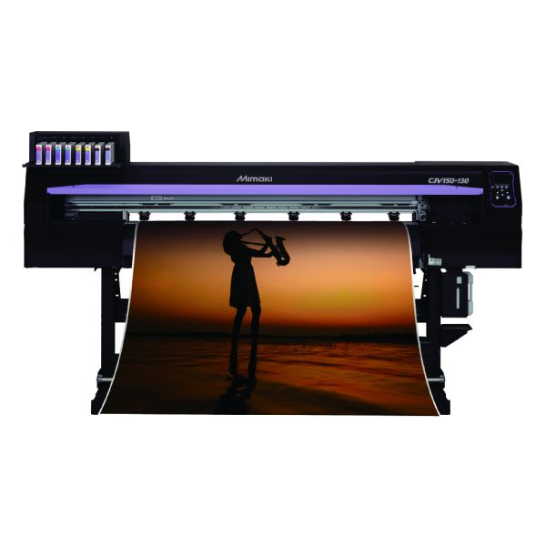 Buy 540dpi 720dpi Eco Solvent Printer And Cutter Mimaki CJV150-130 at wholesale prices