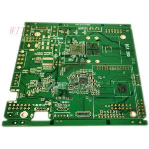 10 Layer 1.6 MM HDI PCB Thickness FR4 TG 170 Material