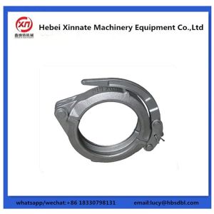 DN100 Concrete Pump Clamp Coupling Snap Bolted Couplings