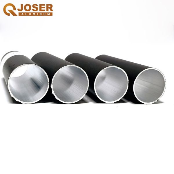 Buy 1.0mm Thick Anodized Roller Blinds Pipe Aluminum Profile Extrusion at wholesale prices