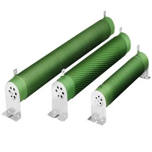 Ceramic 100W 500W 100Ohm Wirewound Resistor 500W 100 Ohm Resistor