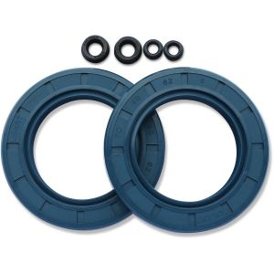 Durable Smooth Black Bonded Seals Hydraulic Fittings