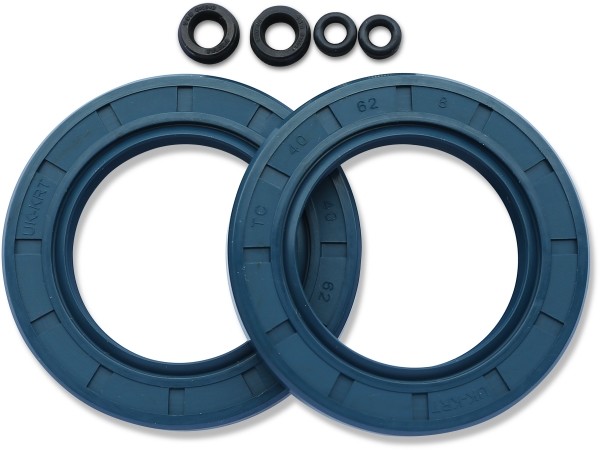 Durable Smooth Black Bonded Seals Hydraulic Fittings