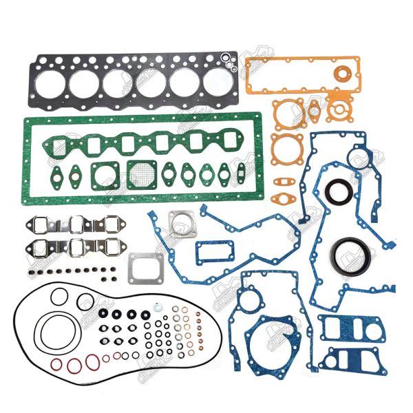 6D95 Engine Gasket Kits For KOMATSU S6D95 6D95L Forklift Excavator And Skid Loader