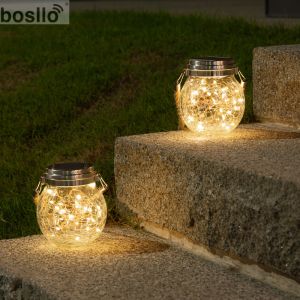 IP55 Waterproof Crystal Solar Lights Warm Light 3000k CE Certificate
