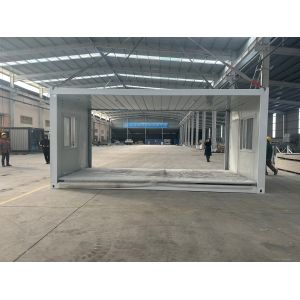 20FT/40FT Customized Metal Type Prefab 1 2 3 Bedroom Fast Foldable Storage