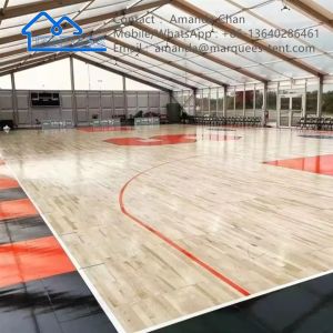 Easy-To-Assemble Sports Hall Tent For Quick And Hassle-Free Installation