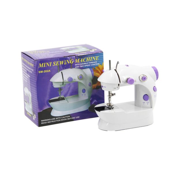 UKICRA Mini Household Sewing Machine ABS Material 19.5*12.5*20cm Overall Dimensions