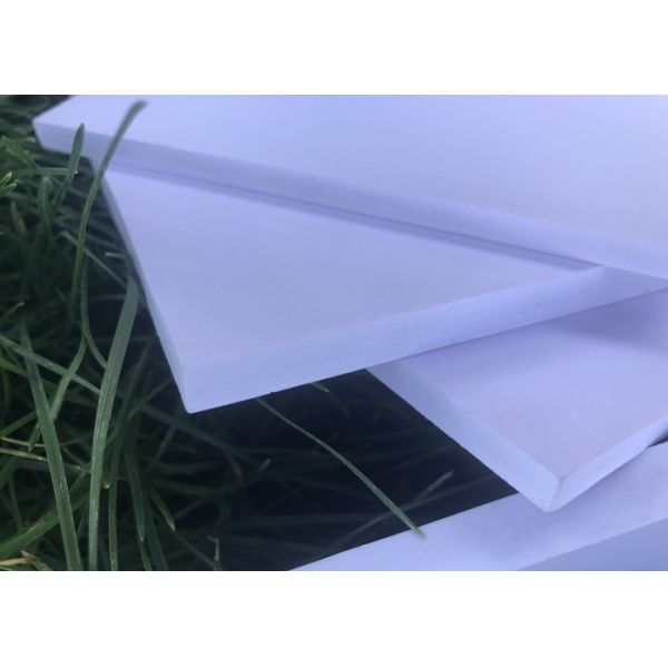 Buy High Strength Expanded Foam Sheet , White Kitchen Exterior Foam Board at wholesale prices