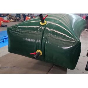 9000 liters Flexi Water Tank PVC Tarpaulin Collapsible Water Container Rain