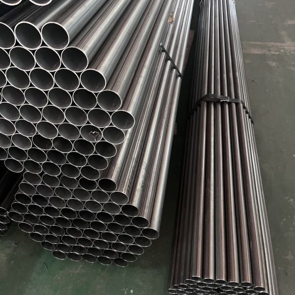 Buy Stainless Steel Tube Round OD 22.2mm Thik 1.20mm Grade SUS 409L HFS 409L UNS S40910 ASTM A240 For Exhaust at wholesale prices