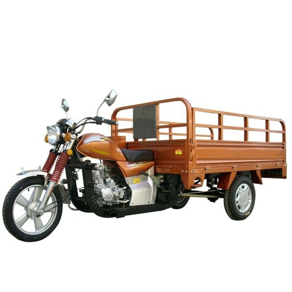 Buy 250cc Three Wheel Cargo Motorcycle , Cargo Motor Tricycle Air Cooling Engine at wholesale prices