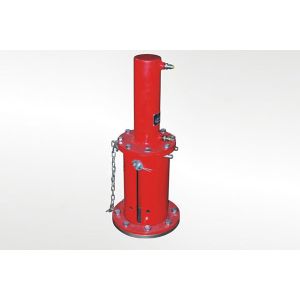 China petroleum and gas Hydraulic Air Cylinder With Pull Pin on sale