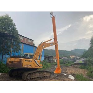Excavator Long Reach Boom Telescopic Arm for Hitachi Kobelco Caterpillar