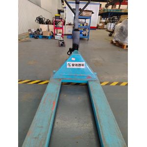 2 Ton Hydraulic Electric Lifter Manual Pallet Truck with Support After-sales