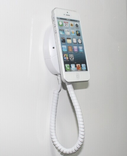 COMER anti-theft locking charger Cell Phone wall mounted Security Device Display