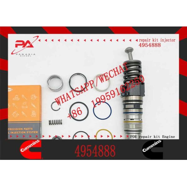 Construction Machinery PartsFuel Injector For QSKX15 Diesel 4954888 1764364 1846348 4062568 For CUMMINS Diesel Engine
