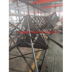 Buy cheap 60 Degree Three Legged Angular Self Supporting Tower from wholesalers