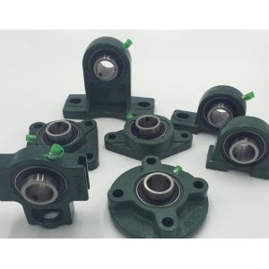 Radial Insert Large Pillow Block Bearings Agriculture Industry Use