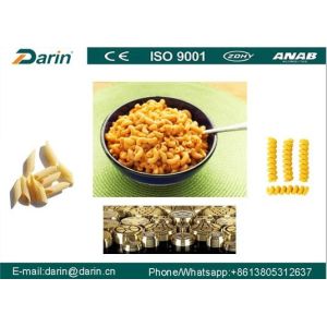 Automatic Pasta Macaroni Production Line , Spaghetti Production Line With 12